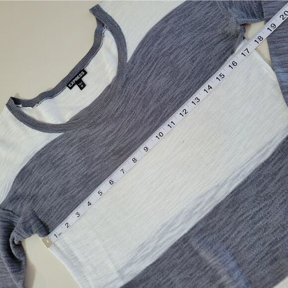 Express Stripe Sweater   - Picture 3 of 9